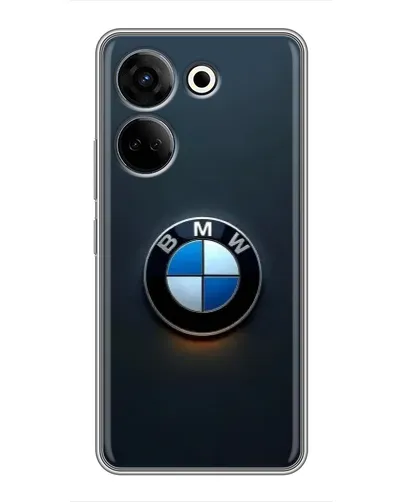 Чохол для TECNO Camon 20 з картинкою «Логотип BMW — мінімалізм» Чохол для TECNO Camon 20 з картинкою «Логотип BMW — мінімалізм»
