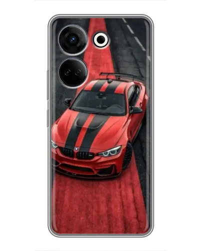 Чохол для TECNO Camon 20 з картинкою «BMW на червоній доріжці» Чохол для TECNO Camon 20 з картинкою «BMW на червоній доріжці»