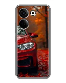 Чохол для TECNO Camon 20 з картинкою «Осіння BMW M4»