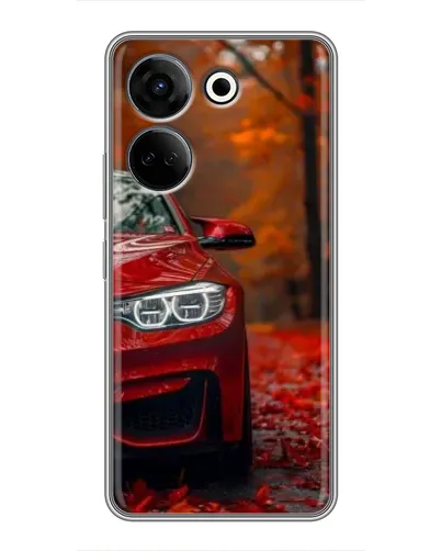 Чохол для TECNO Camon 20 з картинкою «Осіння BMW M4» Чохол для TECNO Camon 20 з картинкою «Осіння BMW M4»