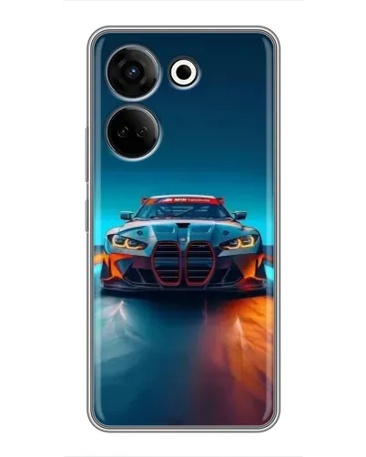 Чохол для TECNO Camon 20 з картинкою «BMW — вогні неону» Чохол для TECNO Camon 20 з картинкою «BMW — вогні неону»