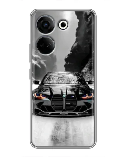 Чохол для TECNO Camon 20 з картинкою «BMW — акварельний дрифт» Чохол для TECNO Camon 20 з картинкою «BMW — акварельний дрифт»
