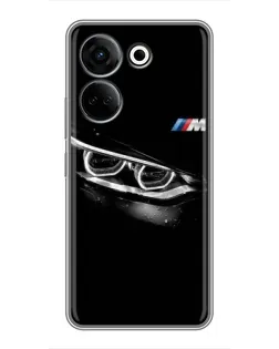 Чохол для TECNO Camon 20 з картинкою «BMW — погляд тигра»