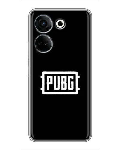 Чехол для TECNO Camon 20 с картинкой «Лого BMW — металлический блеск» Чехол для TECNO Camon 20 с картинкой «Лого BMW — металлический блеск»