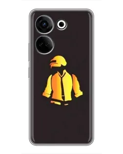 Чохол для TECNO Camon 20 з картинкою «Winner Winner — PUBG» Чохол для TECNO Camon 20 з картинкою «Winner Winner — PUBG»
