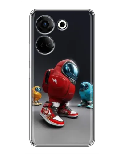 Чохол для TECNO Camon 20 з картинкою «Among Us — 3D стиль» Чохол для TECNO Camon 20 з картинкою «Among Us — 3D стиль»