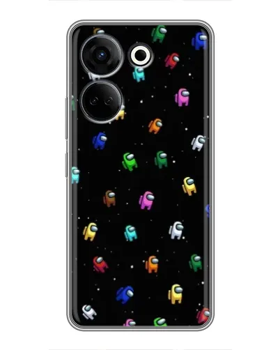 Чохол для TECNO Camon 20 з картинкою «Екіпаж Among Us» Чохол для TECNO Camon 20 з картинкою «Екіпаж Among Us»