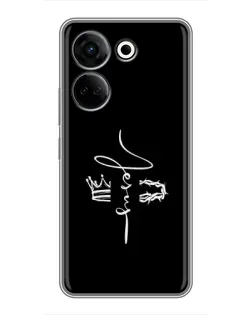 Чохол для TECNO Camon 20 з картинкою «Король Слави Jesus» Чохол для TECNO Camon 20 з картинкою «Король Слави Jesus»