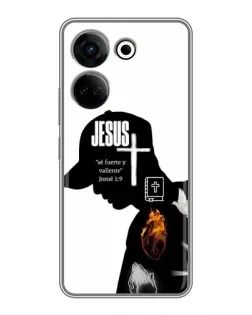 Чохол для TECNO Camon 20 з картинкою «Духовний Воїн»
