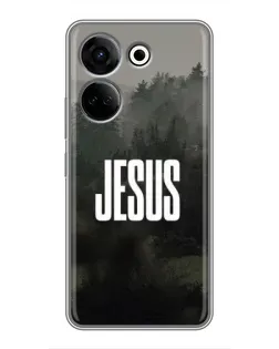 Чохол для TECNO Camon 20 з картинкою «Світло у тумані»