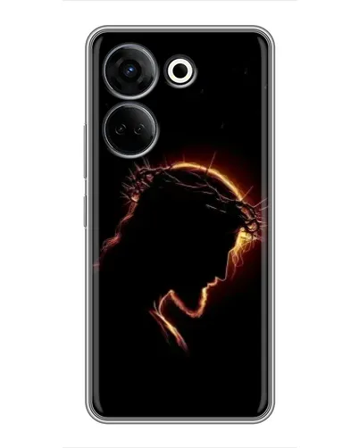 Чехол для TECNO Camon 20 с картинкой «Терновый венец» Чехол для TECNO Camon 20 с картинкой «Терновый венец»
