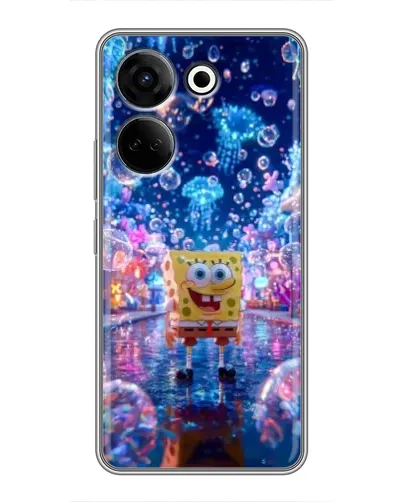 Чохол для TECNO Camon 20 з картинкою «Неоновий океан» Чохол для TECNO Camon 20 з картинкою «Неоновий океан»