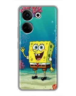 Чохол для TECNO Camon 20 з картинкою «Підводний привіт»