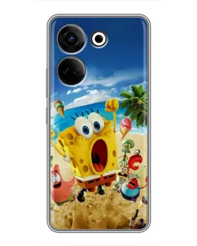 Чохол для TECNO Camon 20 з картинкою «Розваги на пляжі» Чохол для TECNO Camon 20 з картинкою «Розваги на пляжі»