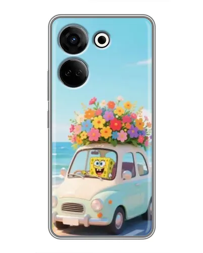 Чохол для TECNO Camon 20 з картинкою «Автомобільна подорож» Чохол для TECNO Camon 20 з картинкою «Автомобільна подорож»