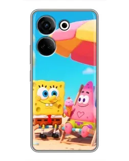 Чехол для TECNO Camon 20 с картинкой «Отдых на пляже» Чехол для TECNO Camon 20 с картинкой «Отдых на пляже»