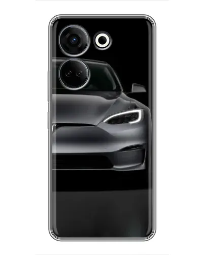 Чохол для TECNO Camon 20 з картинкою «Tesla Model S Look» Чохол для TECNO Camon 20 з картинкою «Tesla Model S Look»