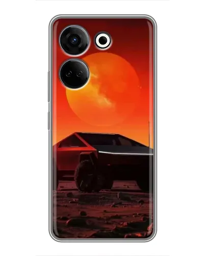 Чохол для TECNO Camon 20 з картинкою «Cybertruck на Марсі» Чохол для TECNO Camon 20 з картинкою «Cybertruck на Марсі»