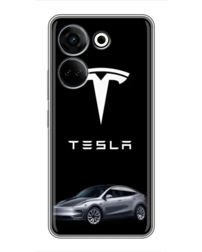 Чохол для TECNO Camon 20 з картинкою «Tesla Model Y» Чохол для TECNO Camon 20 з картинкою «Tesla Model Y»