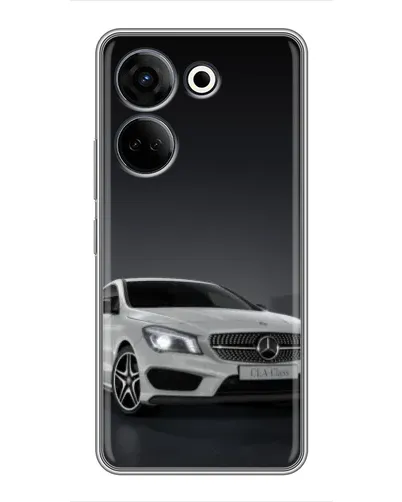 Чохол для TECNO Camon 20 з картинкою «Mercedes AMG GT Silver» Чохол для TECNO Camon 20 з картинкою «Mercedes AMG GT Silver»