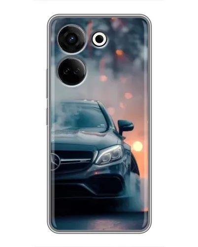 Чохол для TECNO Camon 20 з картинкою «Mercedes — нічне місто» Чохол для TECNO Camon 20 з картинкою «Mercedes — нічне місто»
