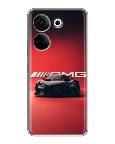 Чохол для TECNO Camon 20 з картинкою «Mercedes AMG — червона лінія» Чохол для TECNO Camon 20 з картинкою «Mercedes AMG — червона лінія»