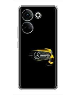 Чохол для TECNO Camon 20 з картинкою «Mercedes — ретро стиль»