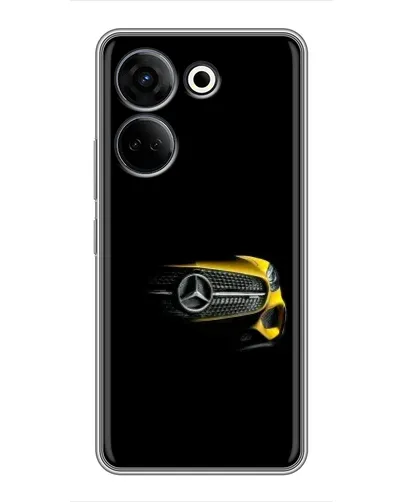 Чохол для TECNO Camon 20 з картинкою «Mercedes — ретро стиль» Чохол для TECNO Camon 20 з картинкою «Mercedes — ретро стиль»