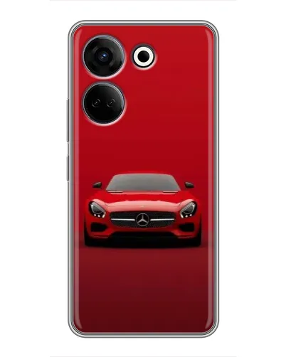 Чохол для TECNO Camon 20 з картинкою «Червоний Mercedes AMG» Чохол для TECNO Camon 20 з картинкою «Червоний Mercedes AMG»