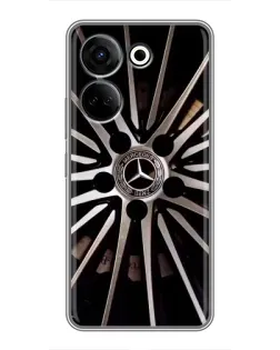 Чохол для TECNO Camon 20 з картинкою «Диск Mercedes»