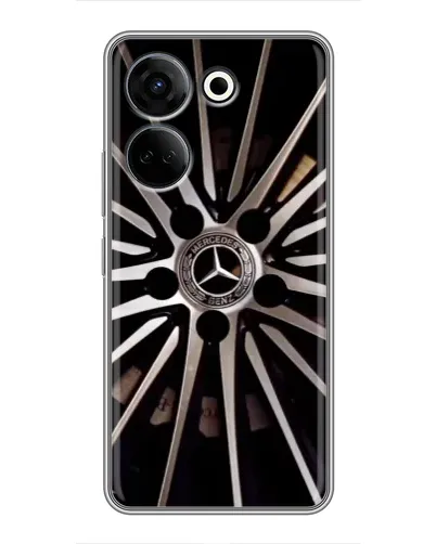 Чохол для TECNO Camon 20 з картинкою «Диск Mercedes» Чохол для TECNO Camon 20 з картинкою «Диск Mercedes»