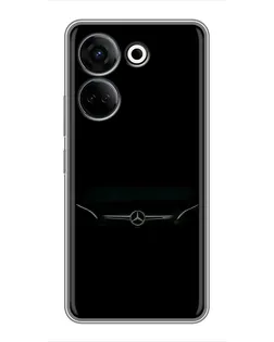 Чохол для TECNO Camon 20 з картинкою «Mercedes Stealth Look»