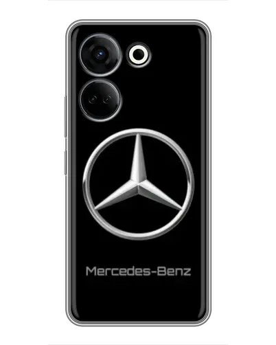Чохол для TECNO Camon 20 з картинкою «Mercedes Silver Logo» Чохол для TECNO Camon 20 з картинкою «Mercedes Silver Logo»