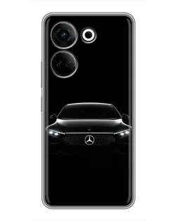 Чохол для TECNO Camon 20 з картинкою «Mercedes Vision — концепт»