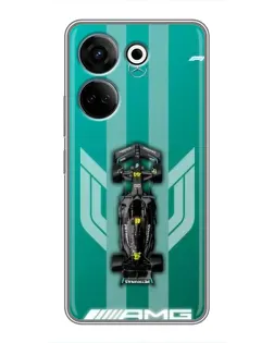 Чохол для TECNO Camon 20 з картинкою «Mercedes AMG Petronas»