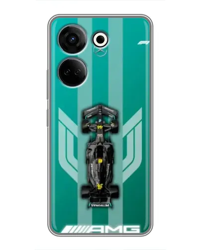 Чохол для TECNO Camon 20 з картинкою «Mercedes AMG Petronas» Чохол для TECNO Camon 20 з картинкою «Mercedes AMG Petronas»