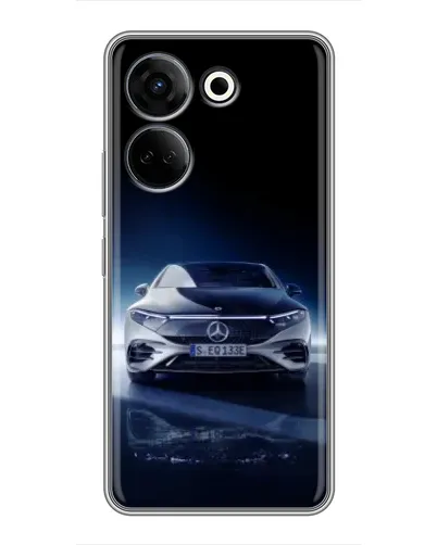 Чохол для TECNO Camon 20 з картинкою «Нічний Mercedes EQ» Чохол для TECNO Camon 20 з картинкою «Нічний Mercedes EQ»