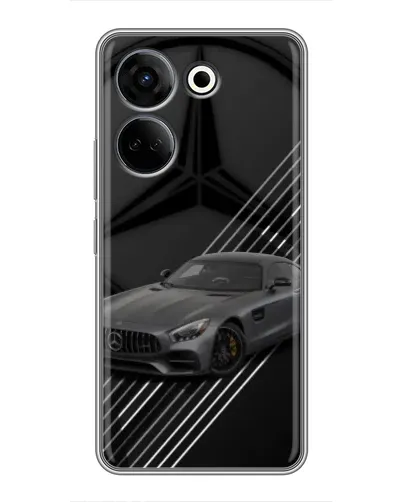 Чохол для TECNO Camon 20 з картинкою «Mercedes AMG — графіка» Чохол для TECNO Camon 20 з картинкою «Mercedes AMG — графіка»