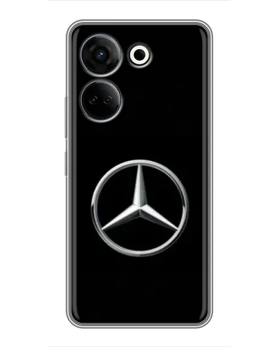 Чохол для TECNO Camon 20 з картинкою «Mercedes класичний лого» Чохол для TECNO Camon 20 з картинкою «Mercedes класичний лого»