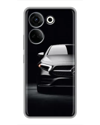 Чохол для TECNO Camon 20 з картинкою «Світло фар Mercedes» Чохол для TECNO Camon 20 з картинкою «Світло фар Mercedes»