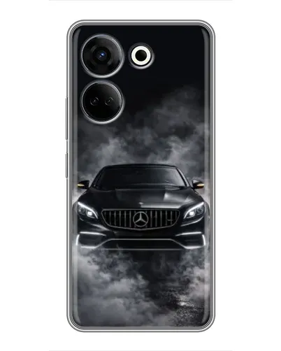 Чохол для TECNO Camon 20 з картинкою «Mercedes у диму» Чохол для TECNO Camon 20 з картинкою «Mercedes у диму»