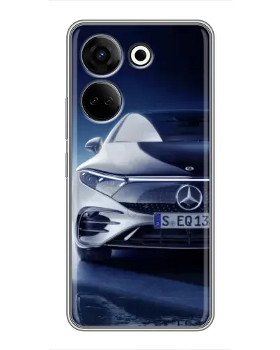 Чохол для TECNO Camon 20 з картинкою «Mercedes EQ — майбутнє» Чохол для TECNO Camon 20 з картинкою «Mercedes EQ — майбутнє»