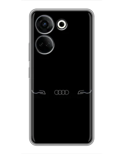 Чохол для TECNO Camon 20 з картинкою «Audi — світловий підпис» Чохол для TECNO Camon 20 з картинкою «Audi — світловий підпис»