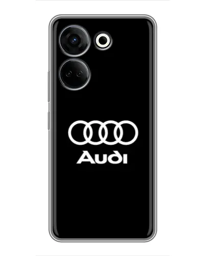 Чохол для TECNO Camon 20 з картинкою «Класичне лого Audi» Чохол для TECNO Camon 20 з картинкою «Класичне лого Audi»