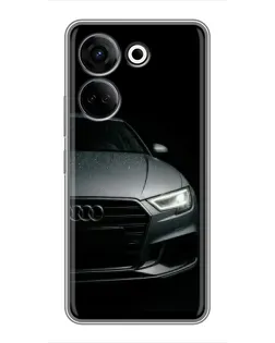 Чохол для TECNO Camon 20 з картинкою «Audi — деталізація кузова»