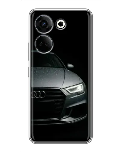 Чохол для TECNO Camon 20 з картинкою «Audi — деталізація кузова» Чохол для TECNO Camon 20 з картинкою «Audi — деталізація кузова»