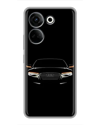 Чохол для TECNO Camon 20 з картинкою «Audi — нічний контур» Чохол для TECNO Camon 20 з картинкою «Audi — нічний контур»