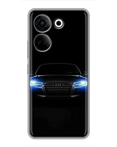 Чохол для TECNO Camon 20 з картинкою «Audi в неоні» Чохол для TECNO Camon 20 з картинкою «Audi в неоні»