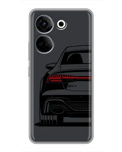 Чохол для TECNO Camon 20 з картинкою «Задня частина Audi — арт» Чохол для TECNO Camon 20 з картинкою «Задня частина Audi — арт»