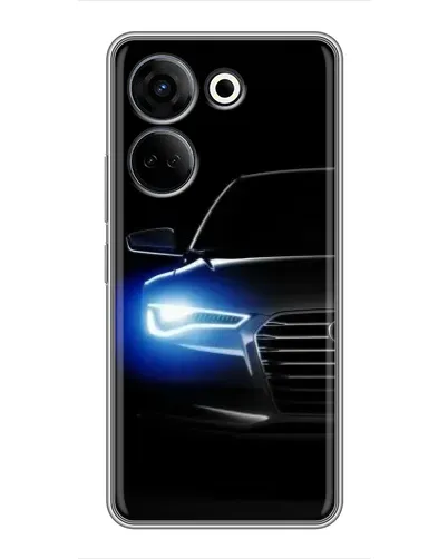 Чохол для TECNO Camon 20 з картинкою «Неоновий погляд Audi» Чохол для TECNO Camon 20 з картинкою «Неоновий погляд Audi»